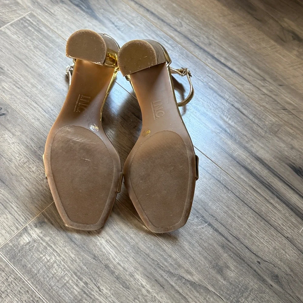 I.N.C. Women's Lexini Two-Piece Sandals - Size 9 - Picture 3 of 7